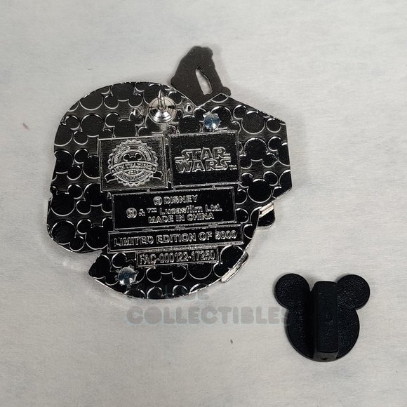 Disney Parks Star Wars Pin The Last Jedi First Order Stormtrooper Executioner - Picture 4 of 4